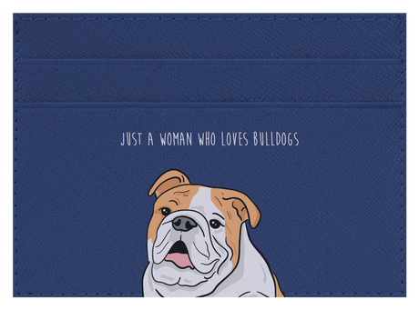 Woman who loves Bulldogs