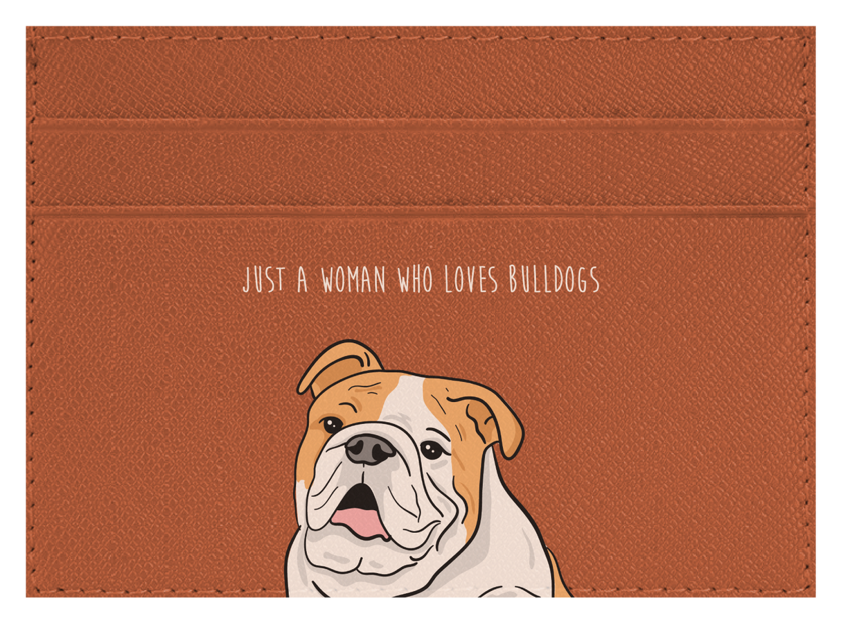 Woman who loves Bulldogs