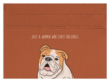 Woman who loves Bulldogs