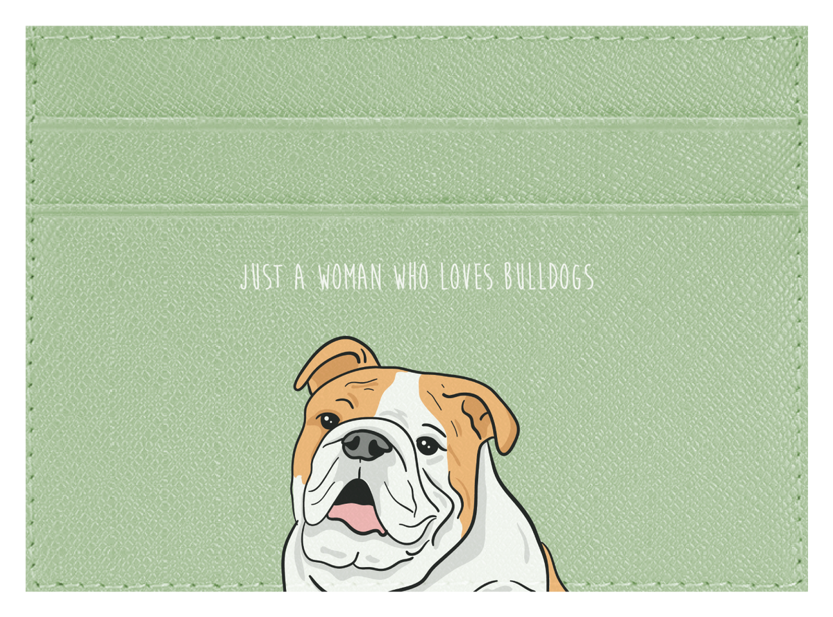 Woman who loves Bulldogs