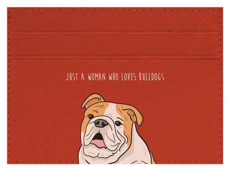 Woman who loves Bulldogs