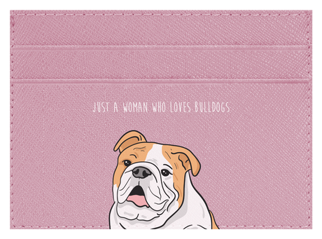 Woman who loves Bulldogs