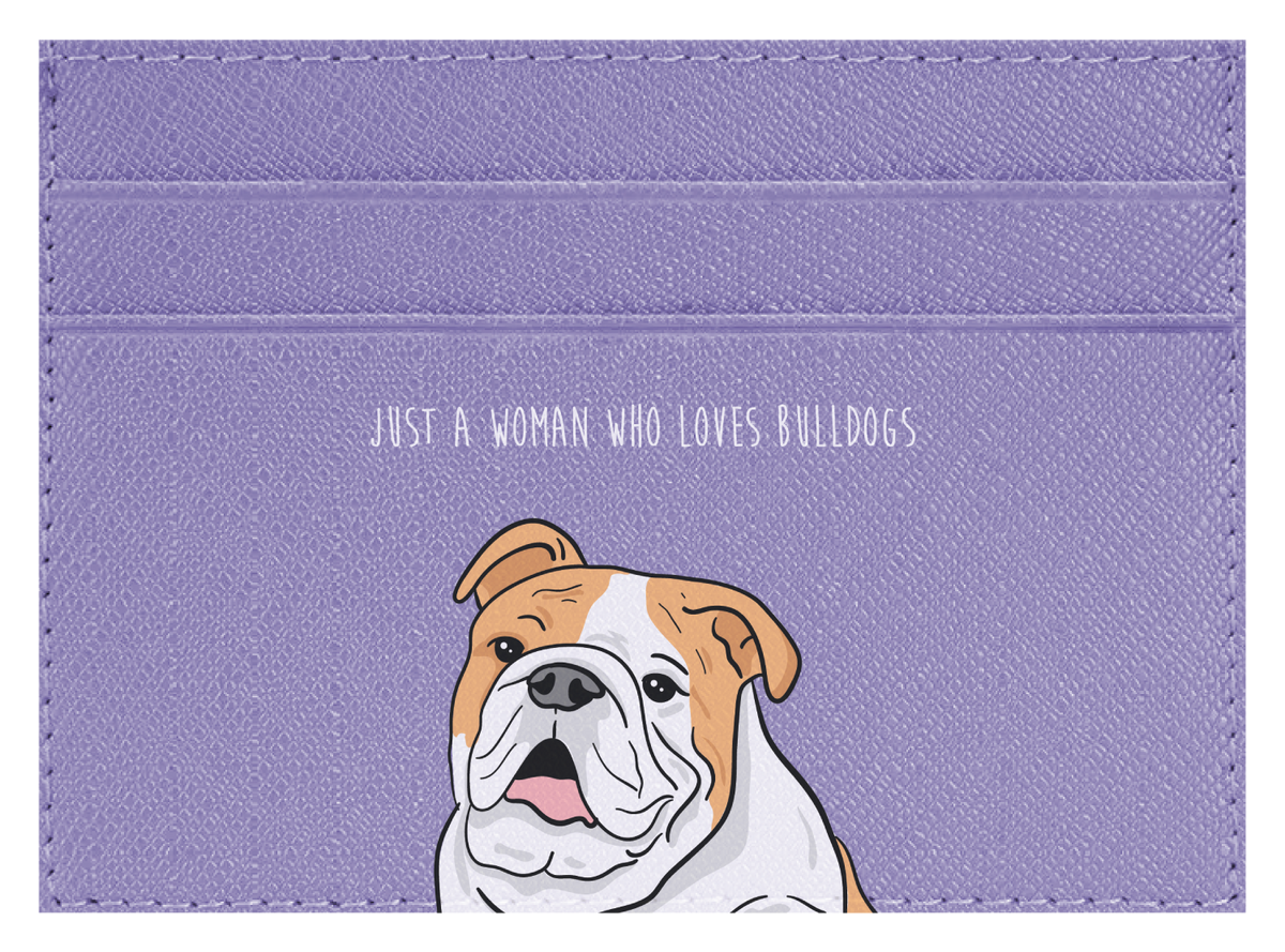 Woman who loves Bulldogs