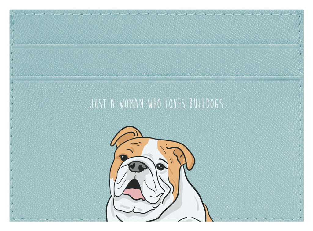 Woman who loves Bulldogs