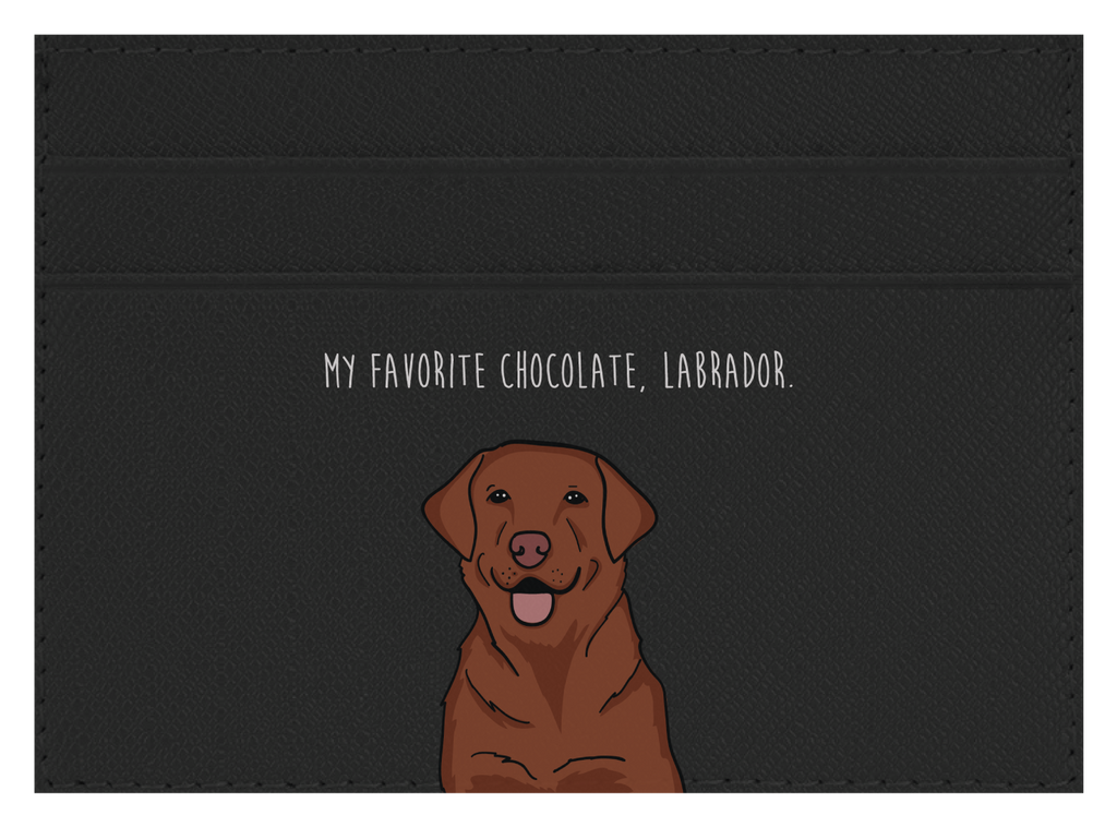 My Favorite Chocolate, Labrador