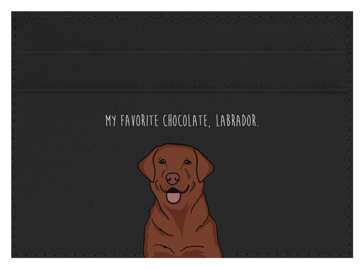 My Favorite Chocolate, Labrador