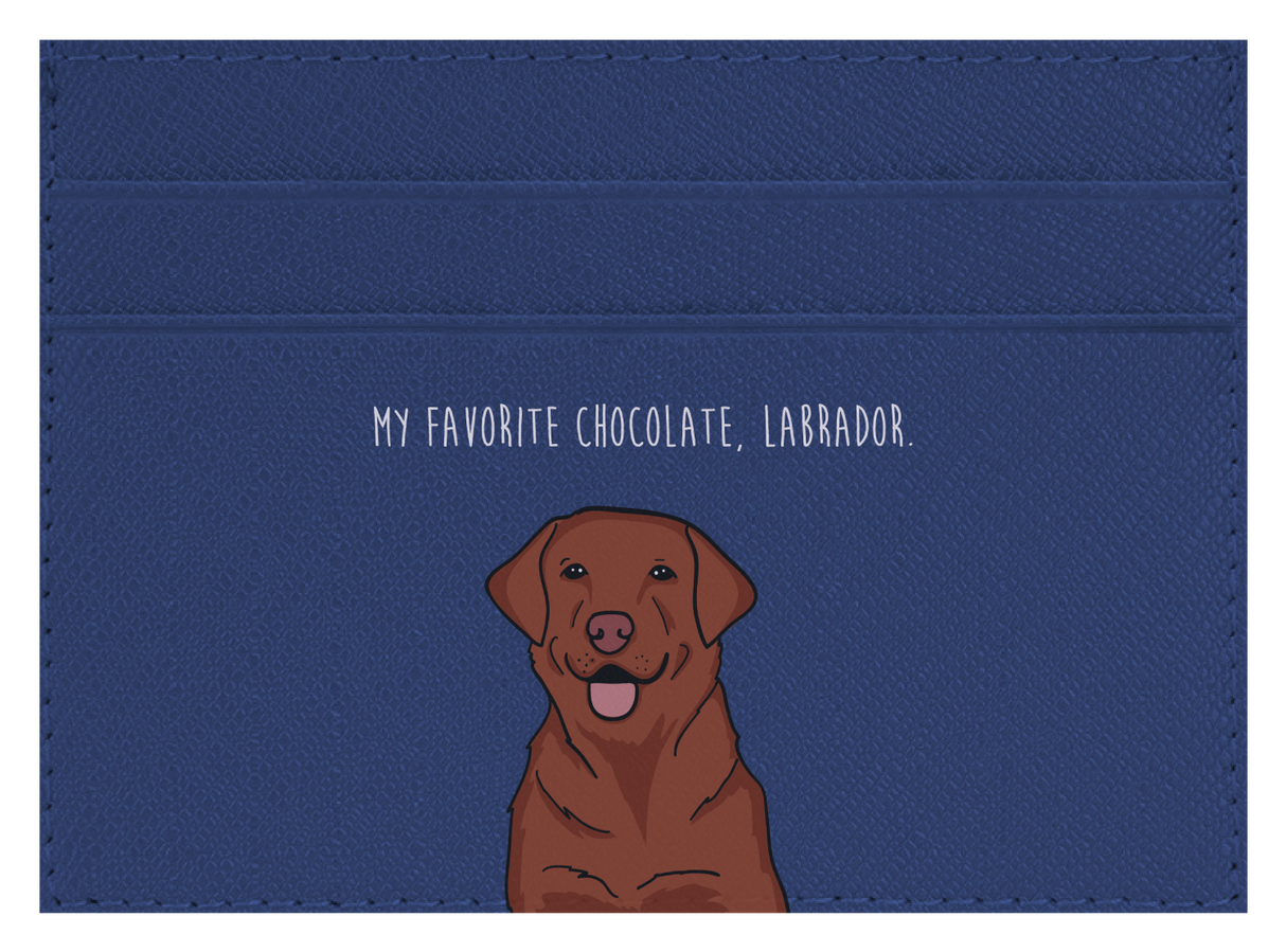 My Favorite Chocolate, Labrador