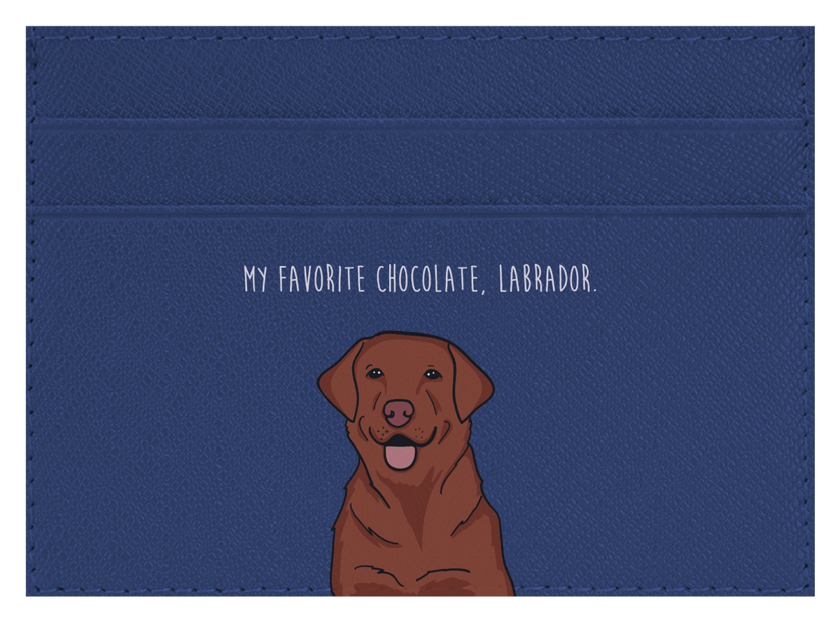 My Favorite Chocolate, Labrador