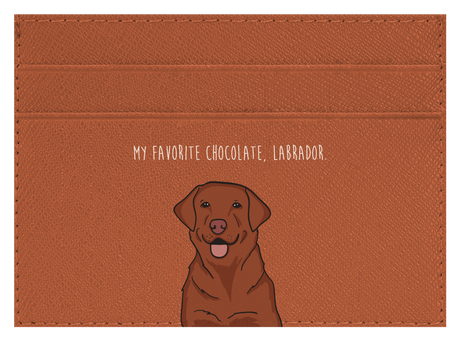 My Favorite Chocolate, Labrador