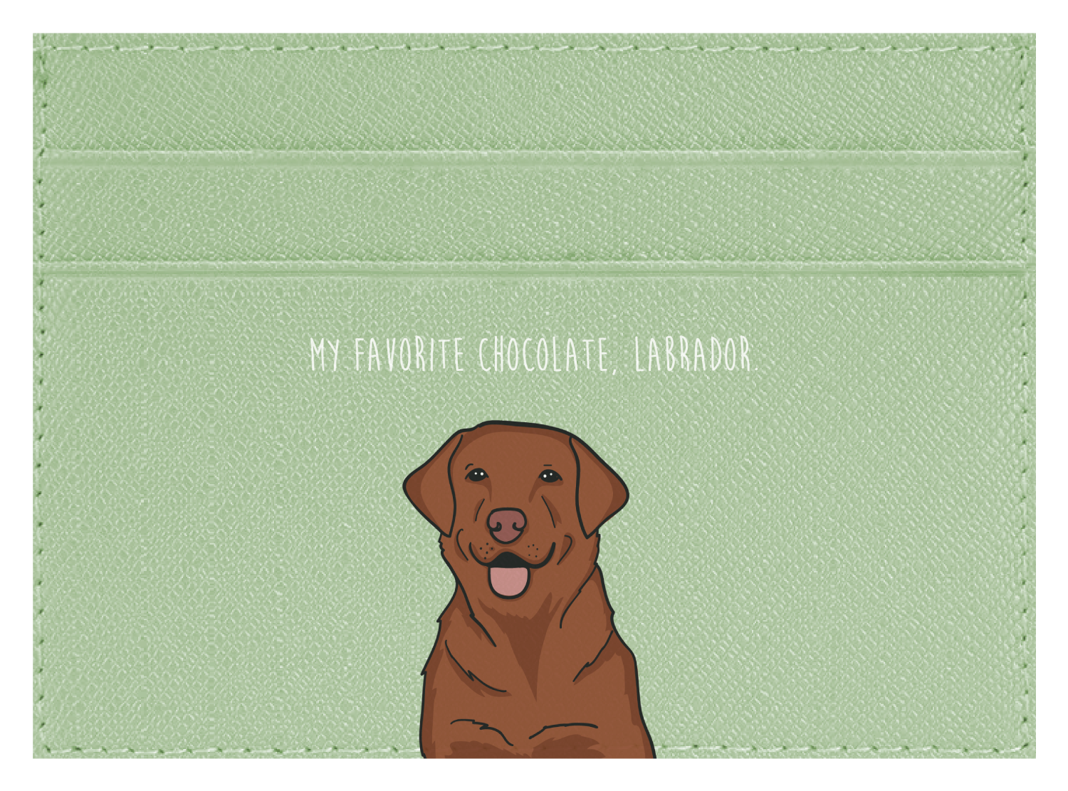 My Favorite Chocolate, Labrador