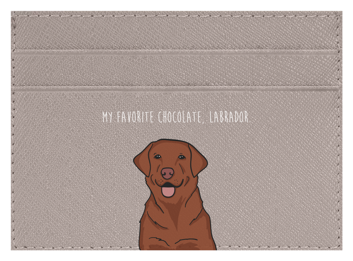 My Favorite Chocolate, Labrador