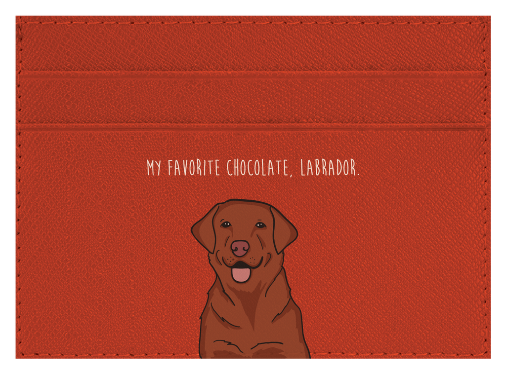 My Favorite Chocolate, Labrador