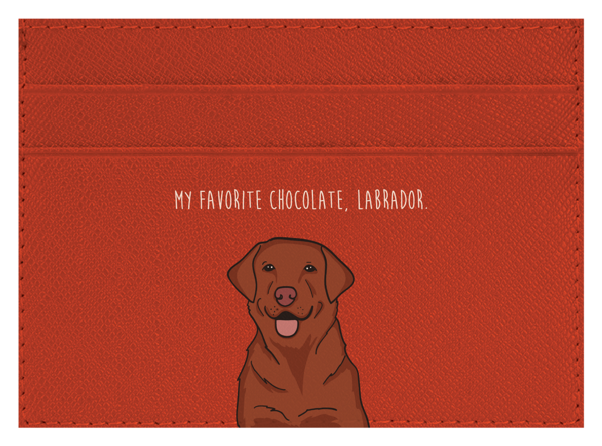 My Favorite Chocolate, Labrador