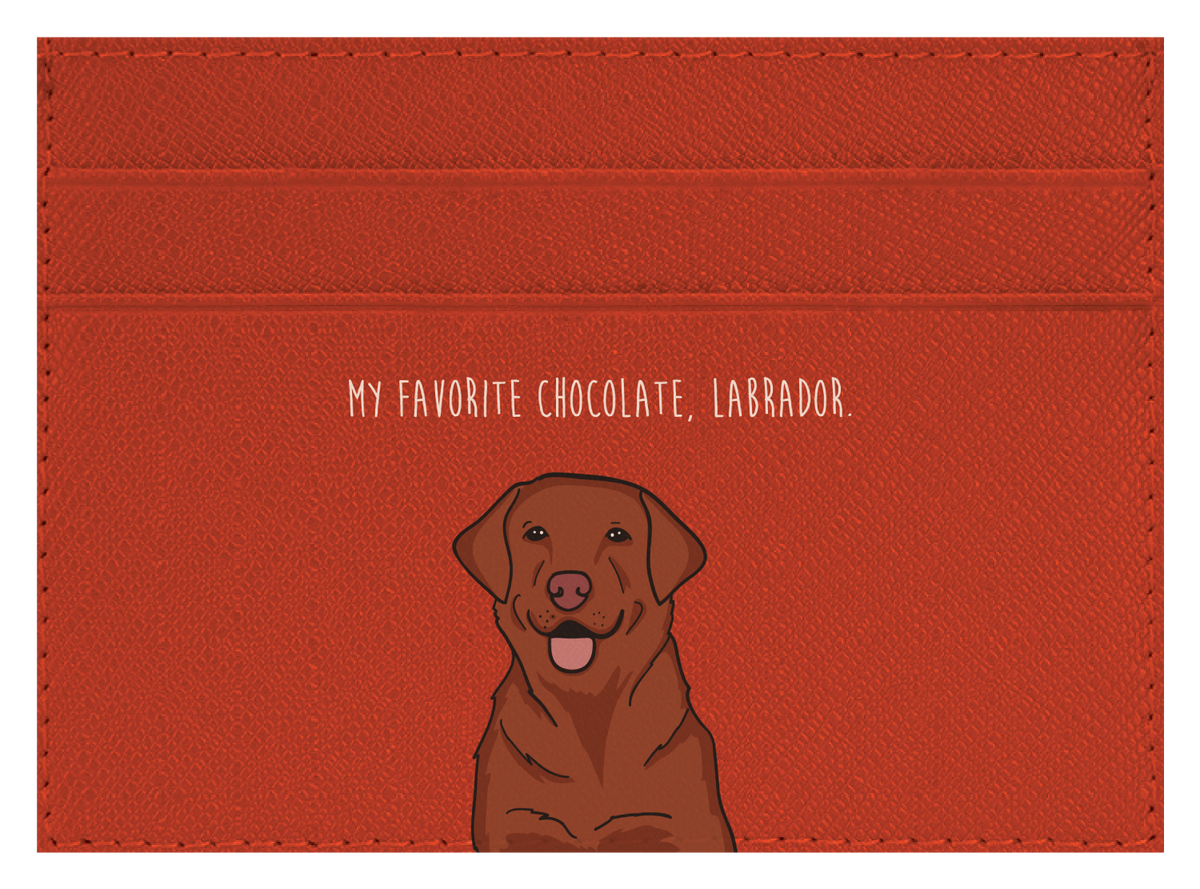 My Favorite Chocolate, Labrador