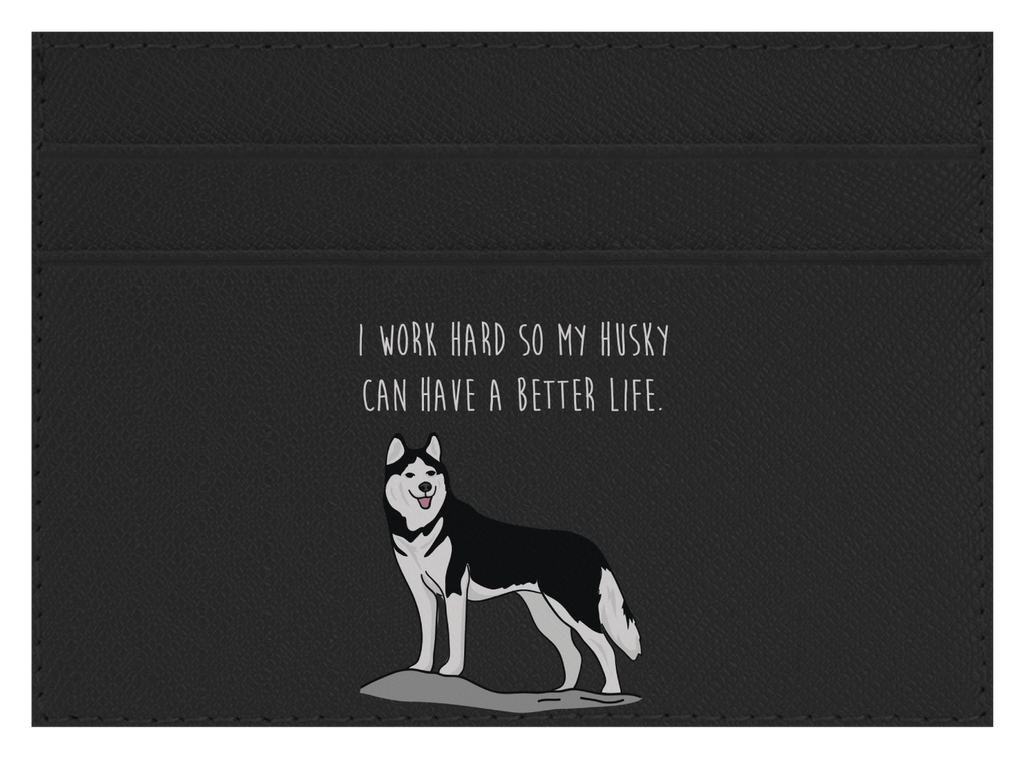 Husky can have a better life