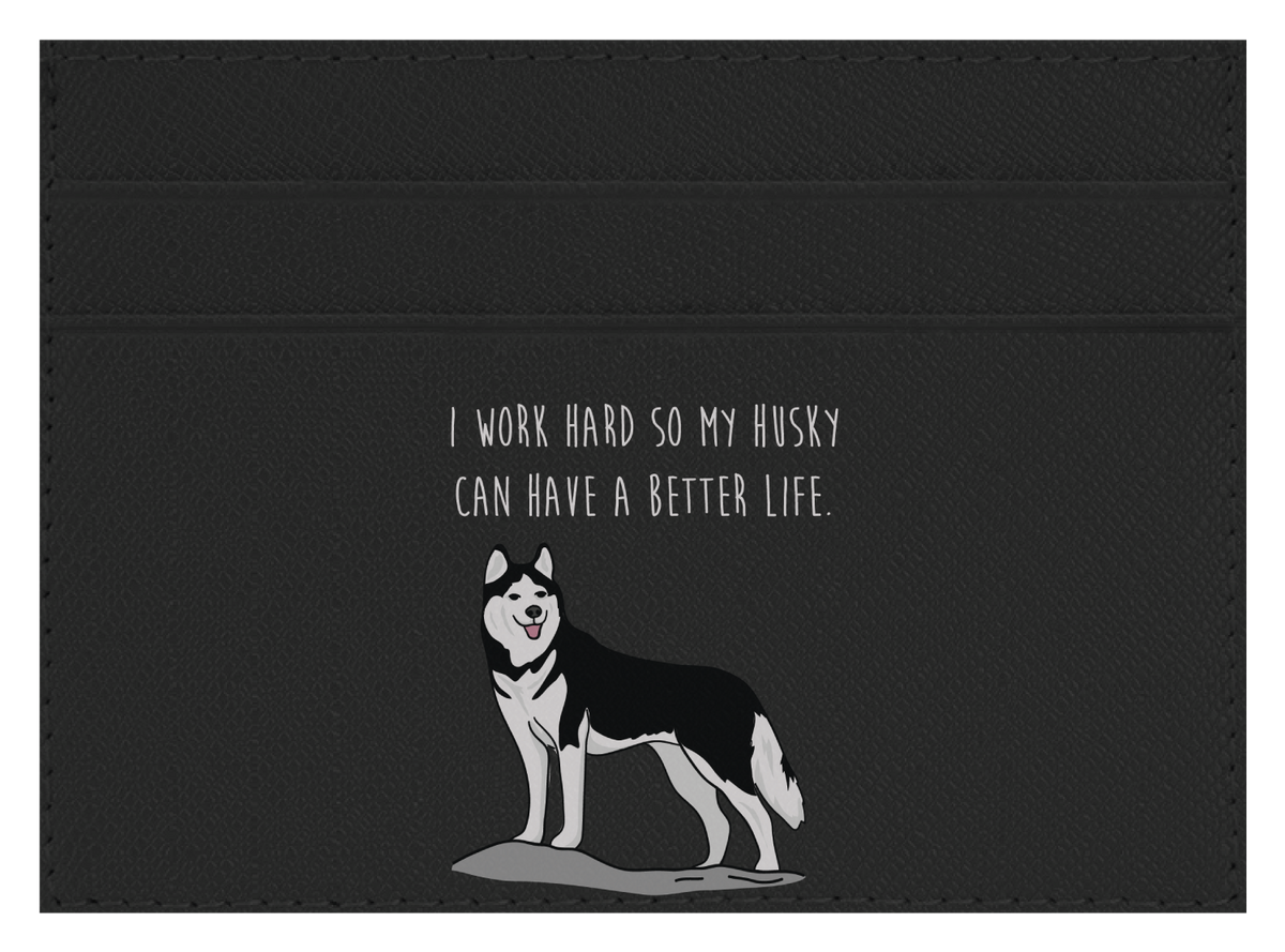 Husky can have a better life
