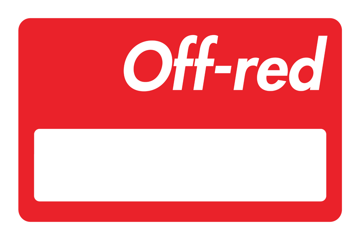Off Red