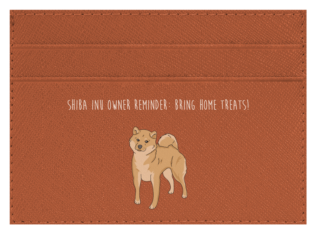 Shiba Inu owner reminder