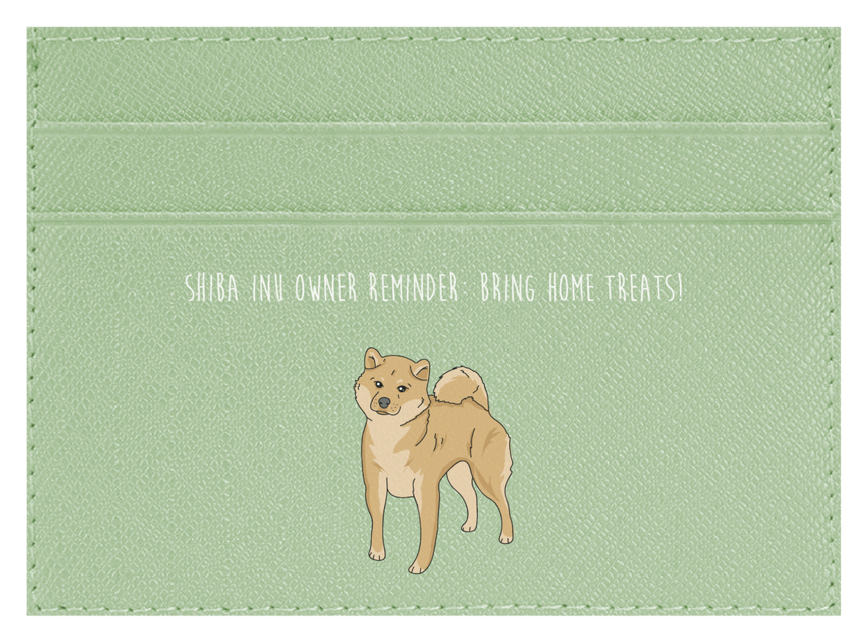 Shiba Inu owner reminder