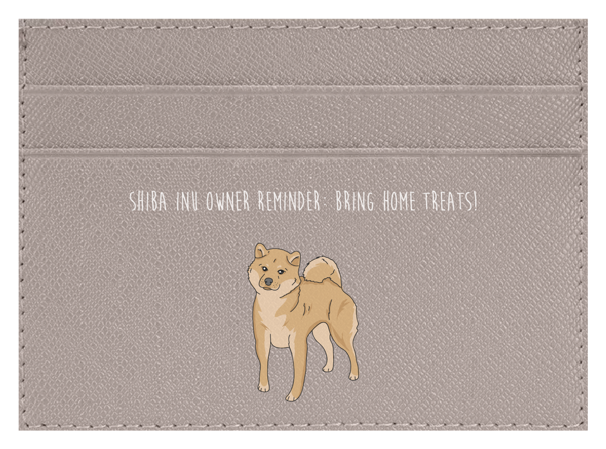 Shiba Inu owner reminder