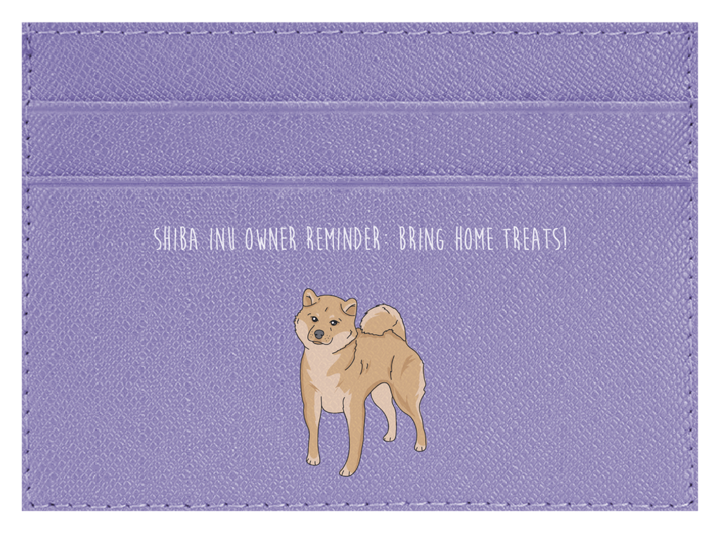 Shiba Inu owner reminder