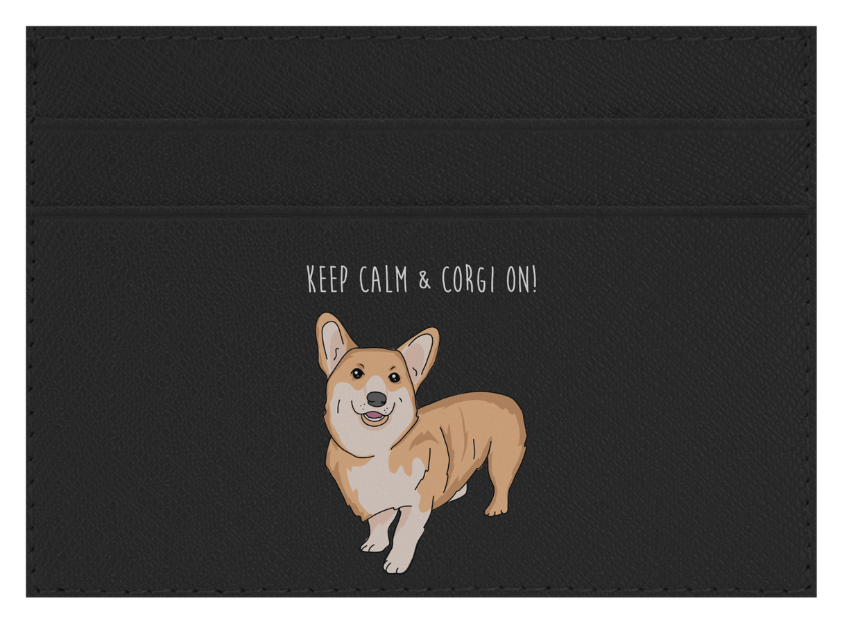 Keep Calm & Corgi On