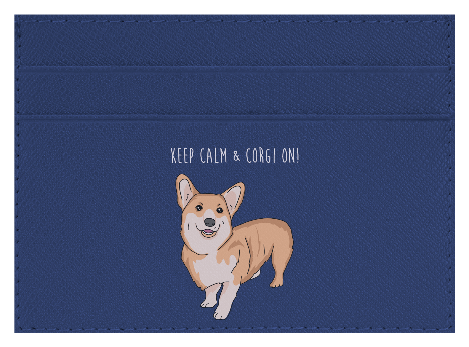 corgi card sleeves Keep Calm & Corgi On – CUCU Covers