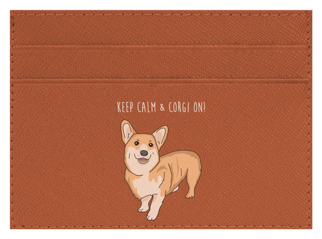 Keep Calm & Corgi On