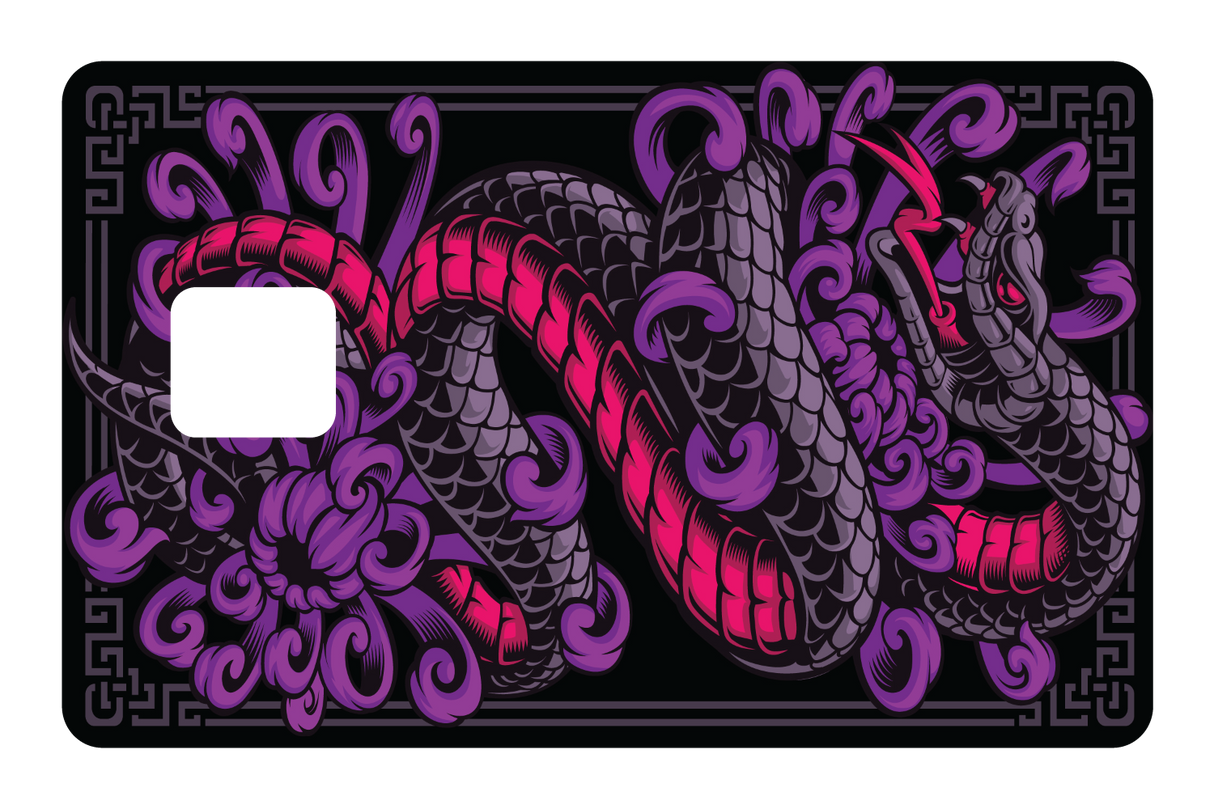 Purple Snake