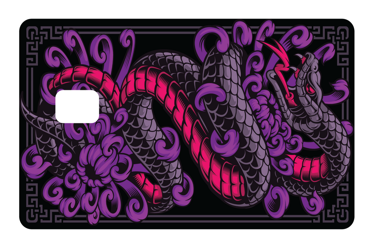 Purple Snake