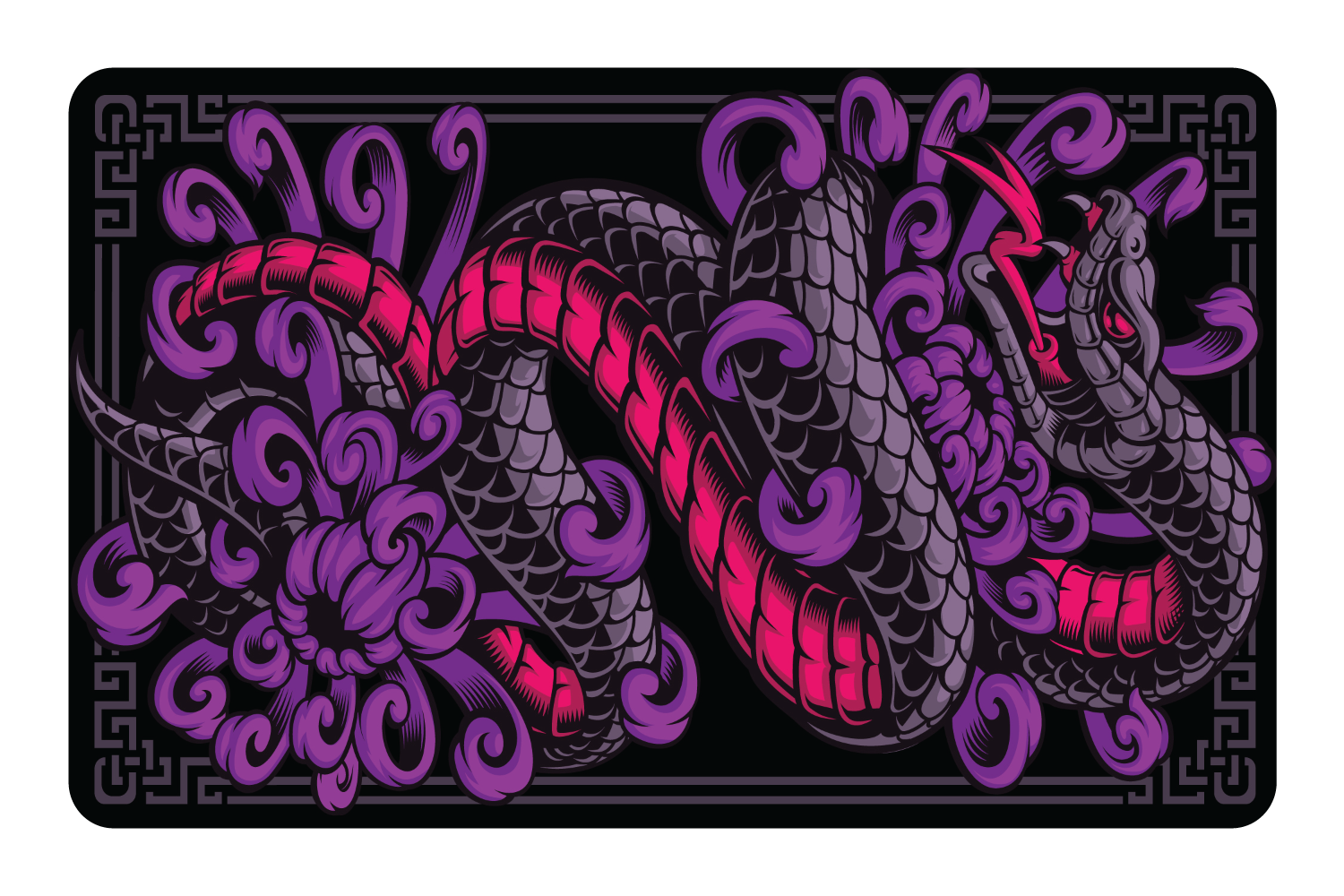 Purple Snake