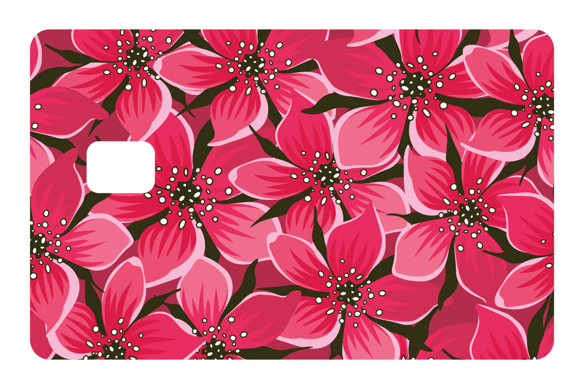 Red Florals