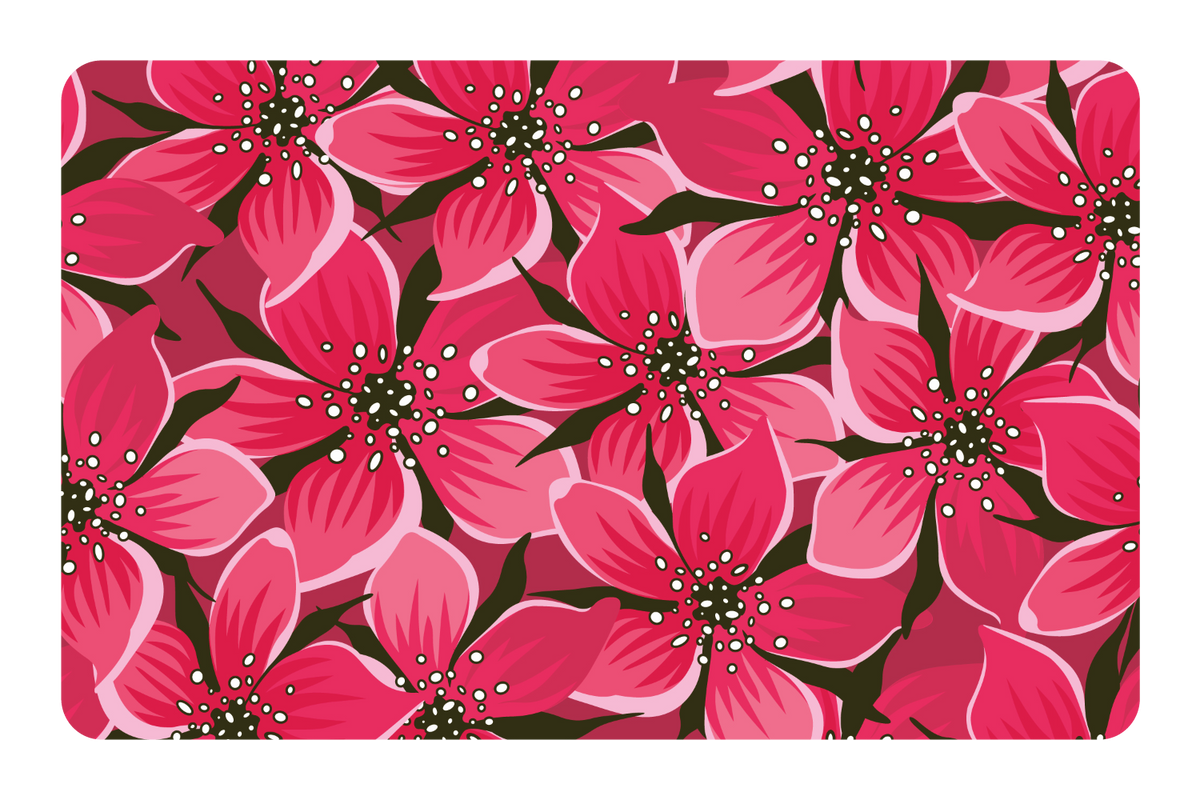 Red Florals