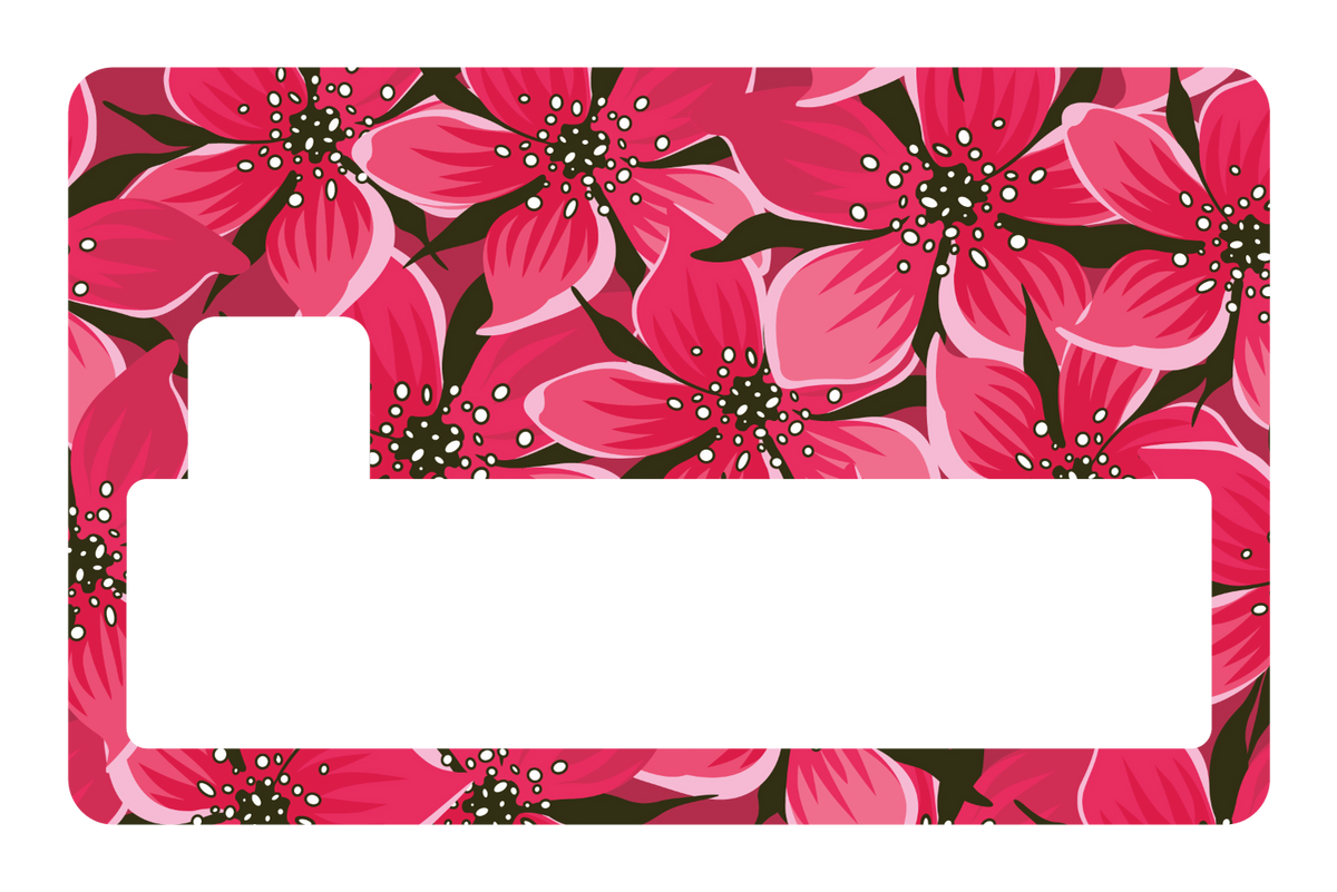 Red Florals