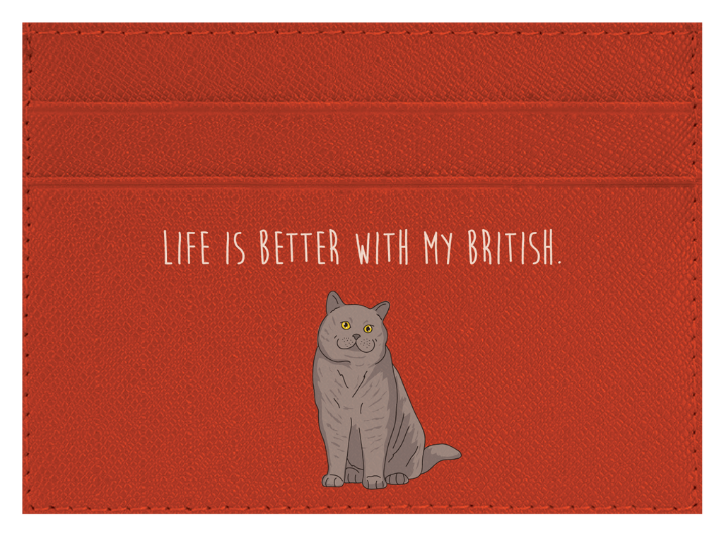 Life is better with my British
