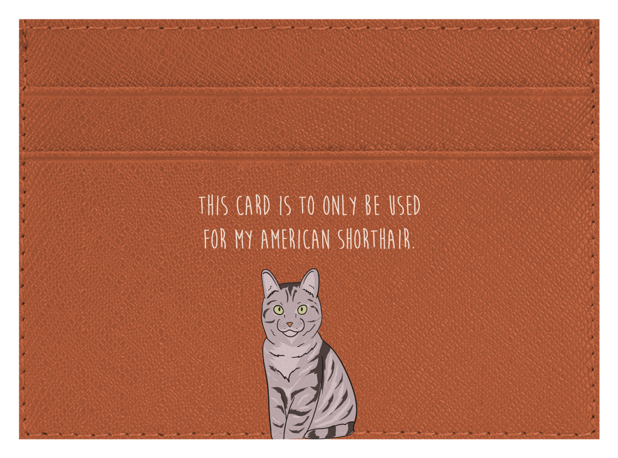 this card only for American Shorthair