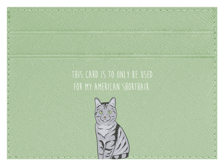 this card only for American Shorthair