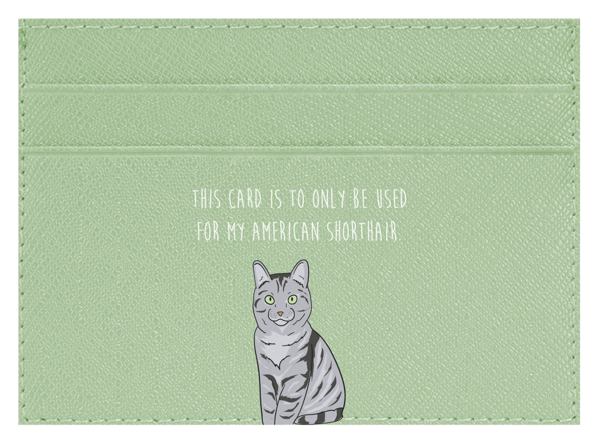 this card only for American Shorthair