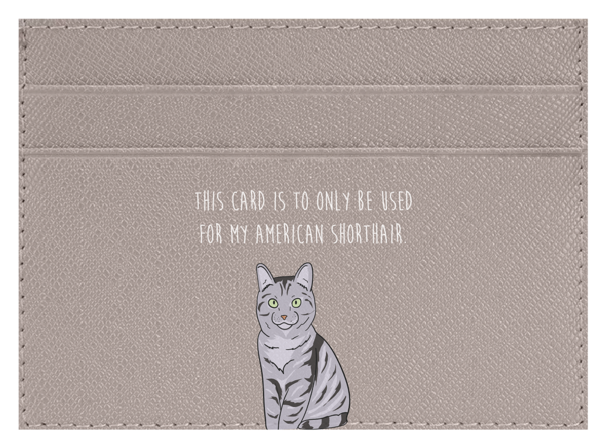 this card only for American Shorthair