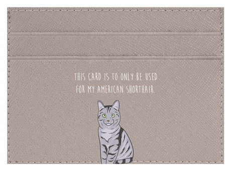 this card only for American Shorthair