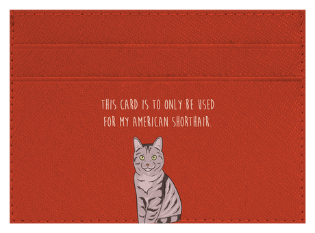 this card only for American Shorthair