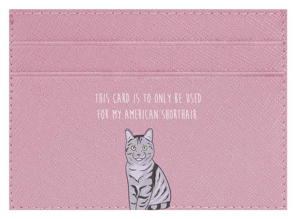 this card only for American Shorthair