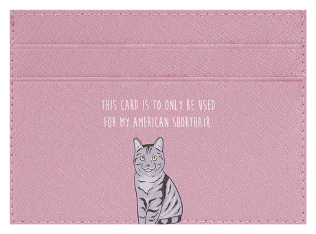 this card only for American Shorthair