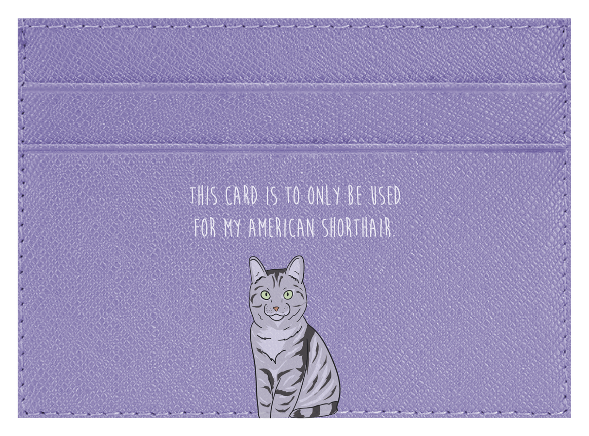 this card only for American Shorthair