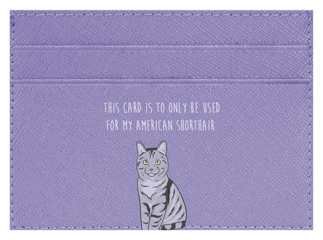 this card only for American Shorthair