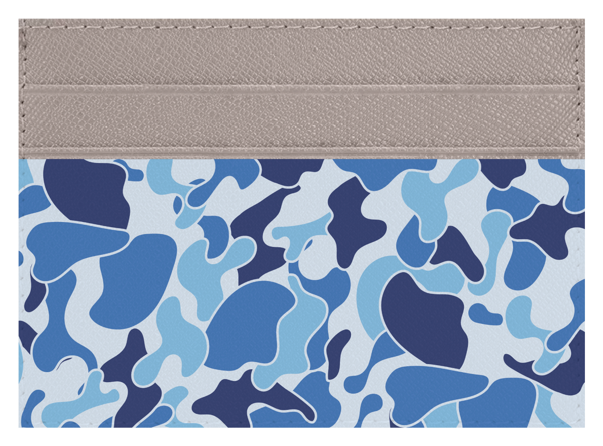 Ape Camo Blue