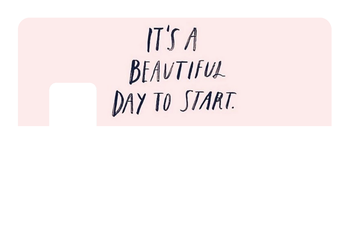 It's a Beautiful Day to Start