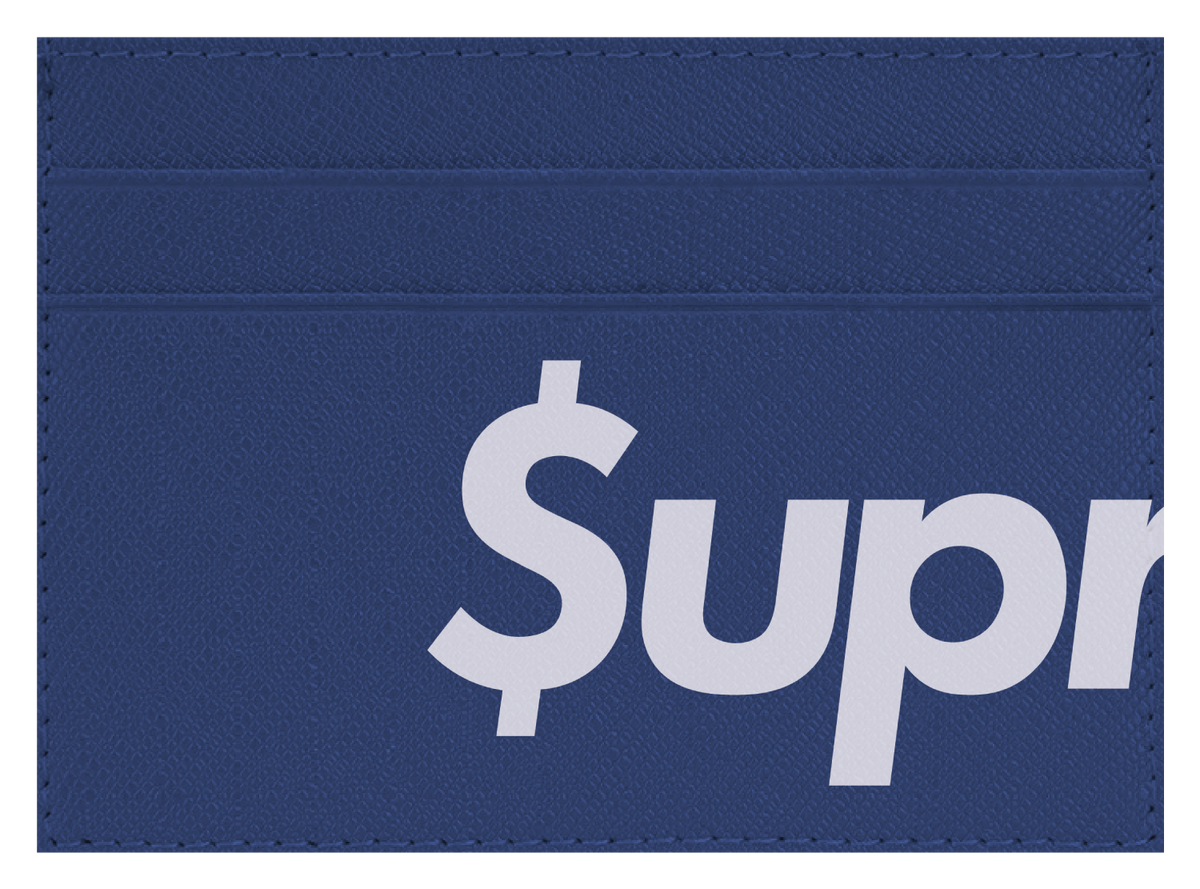 StockX on X: The Louis Vuitton x Supreme Card Holder is now