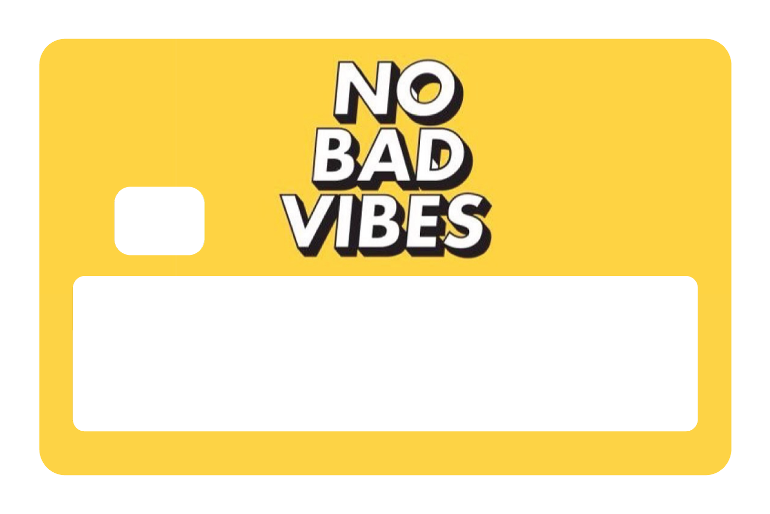 No Bad Vibes