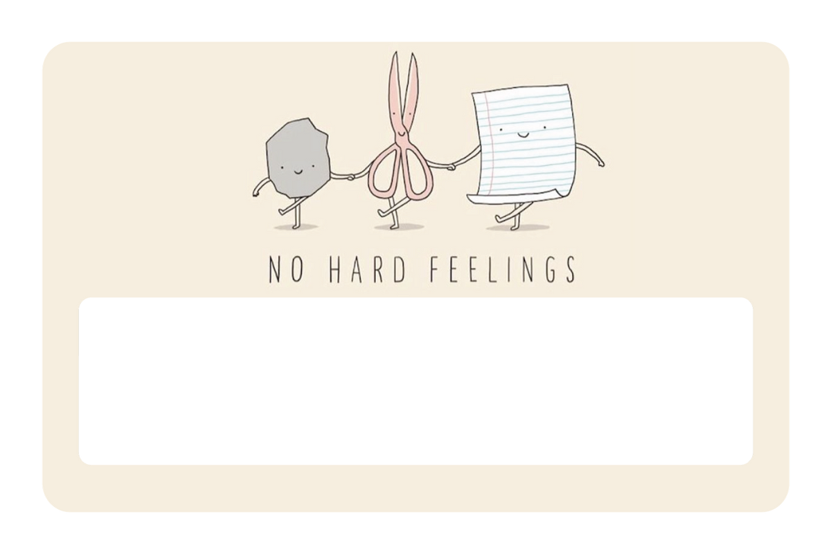 No Hard Feelings